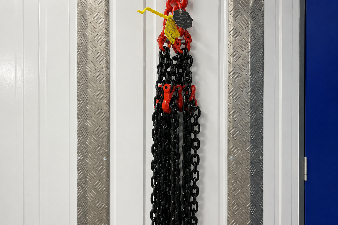 How to Measure Chain Link Size