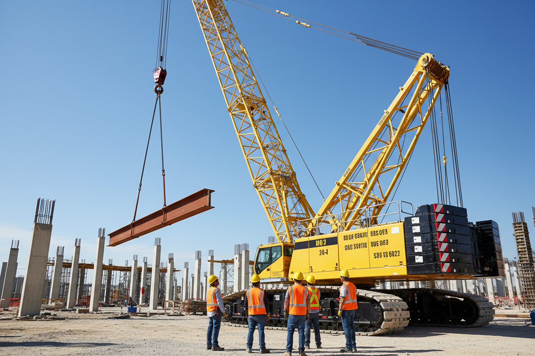 How to Calculate Crane Lifting Capacity