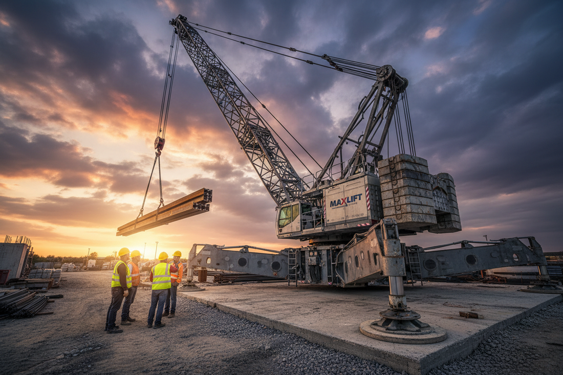 What is an Outrigger Crane?