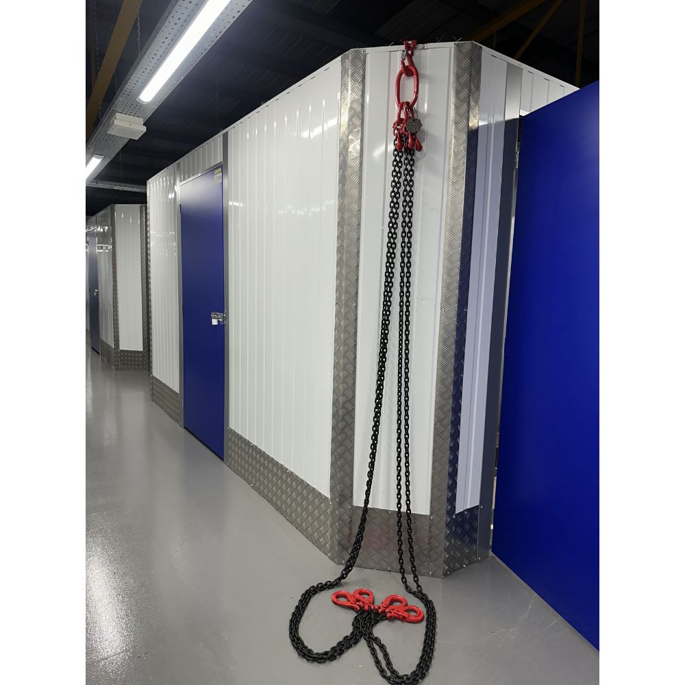3.15 Tonne Chainsling 4 legs, safety hook with shorteners