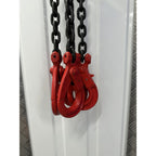 3.15 Tonne Chainsling 4 legs, safety hook with shorteners