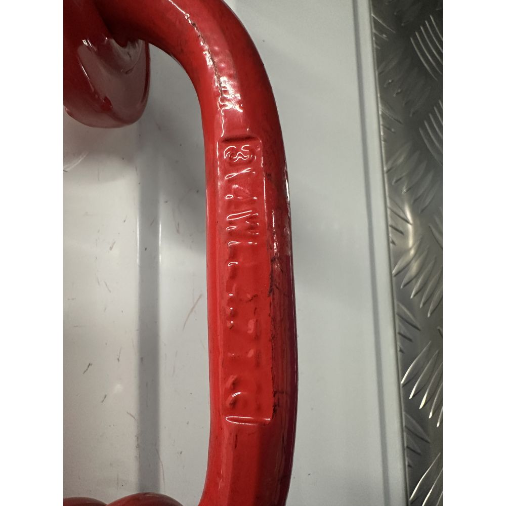 3.15 Tonne Chainsling 4 legs, latch hook with shorteners