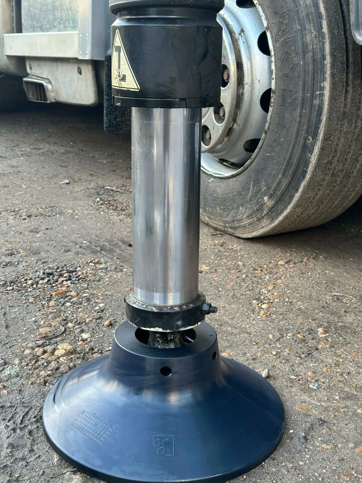OEM Fassi lorry loader crane stabiliser foot 700707