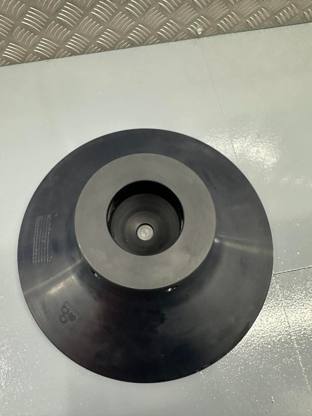 OEM Fassi lorry loader crane stabiliser foot 700707