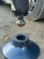 OEM Fassi lorry loader crane stabiliser foot 700707