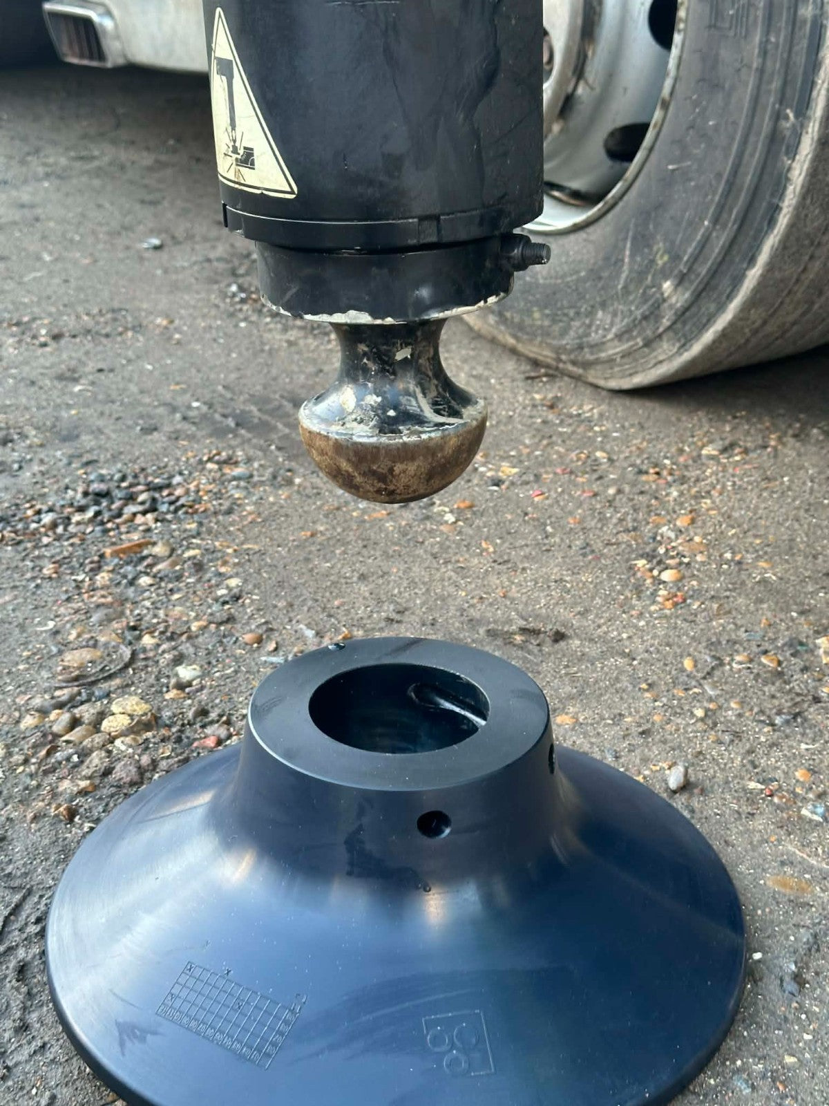 OEM Fassi lorry loader crane stabiliser foot 700707