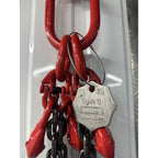 4.25 Tonne Chainsling 4 legs, latch hook with shorteners