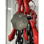 4.25 Tonne Chainsling 4 legs, latch hook with shorteners