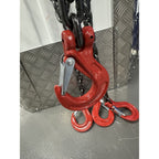 4.25 Tonne Chainsling 4 legs, latch hook with shorteners