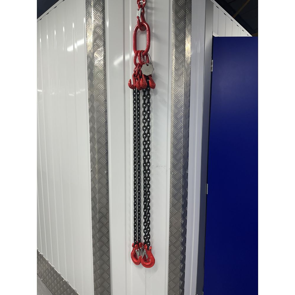 3.15 Tonne Chainsling 4 legs, latch hook with shorteners