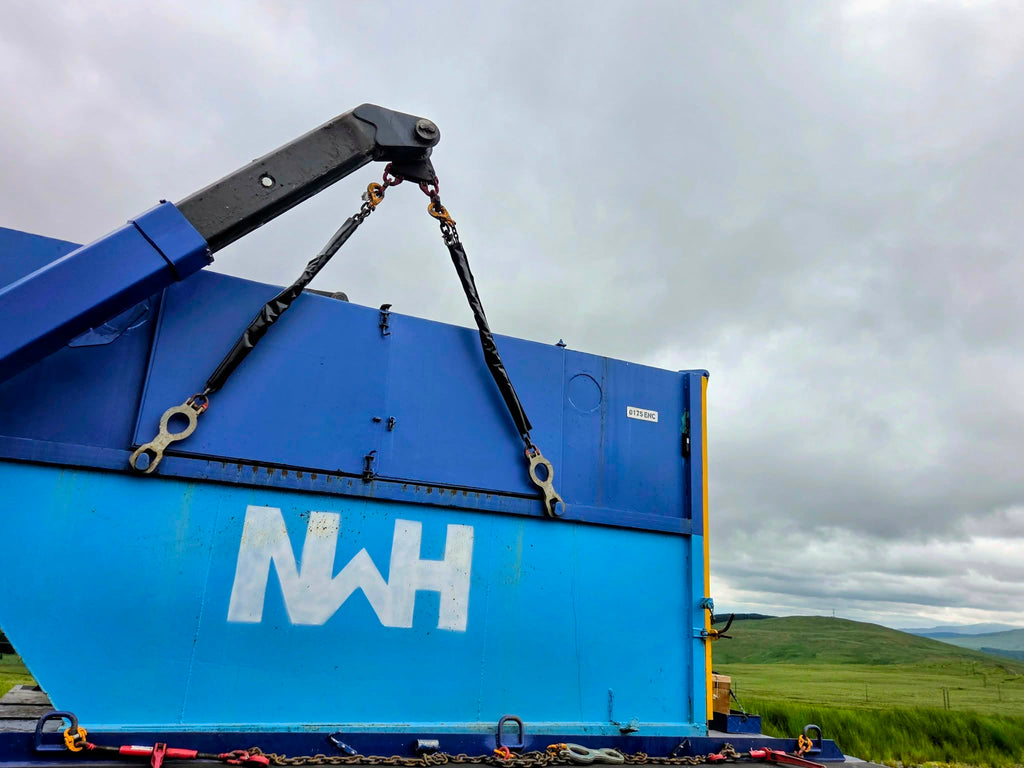 Skip Loader Chain Wear Sleeves 1M