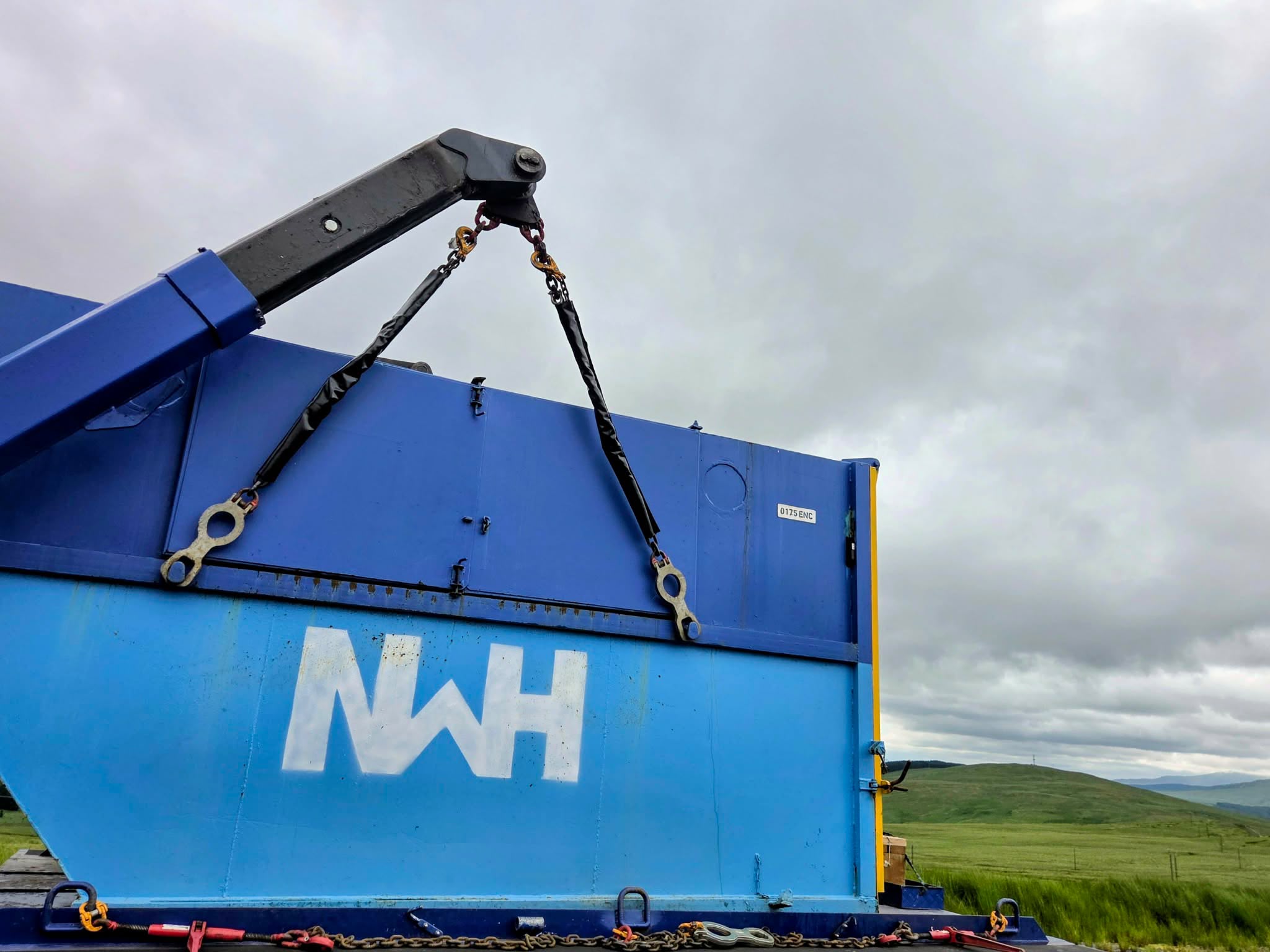 Skip Loader Chain Wear Sleeves 1M