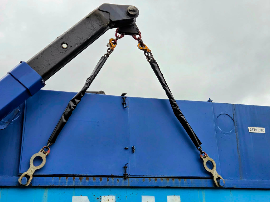 Skip Loader Chain Wear Sleeves 1M
