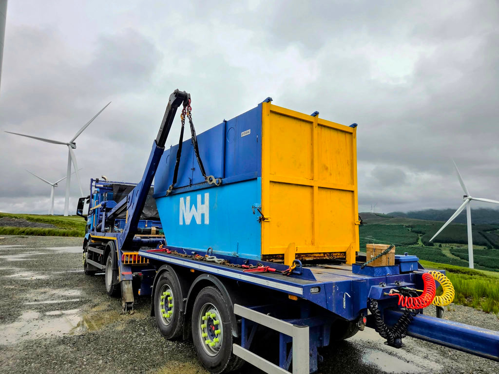 Skip Loader Chain Wear Sleeves 1M