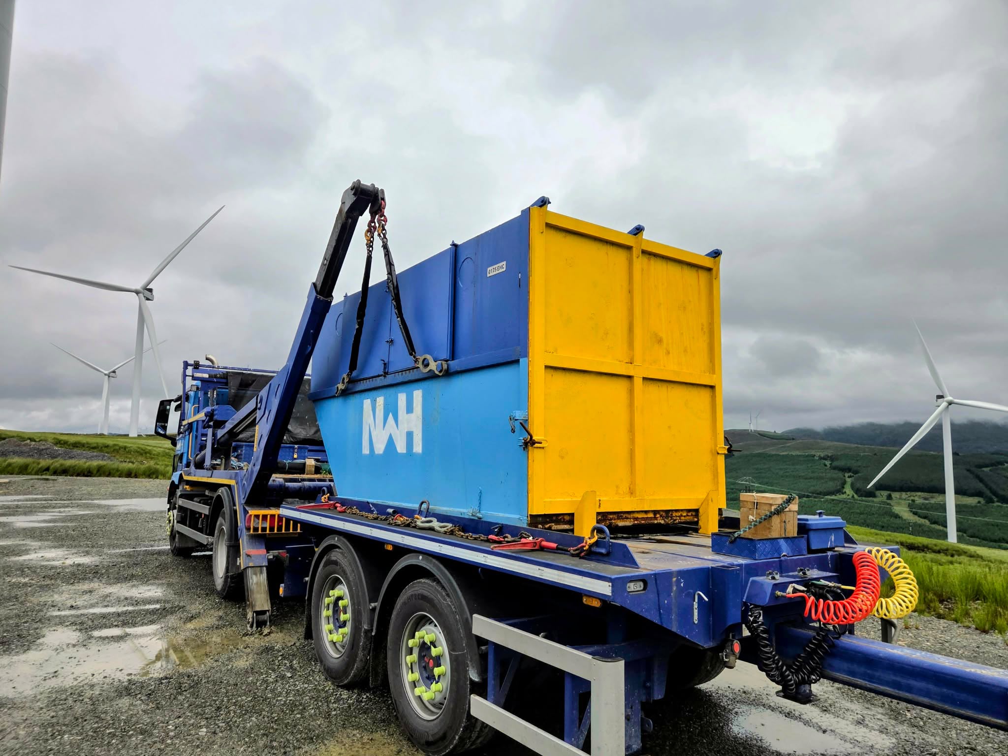 Skip Loader Chain Wear Sleeves 1M