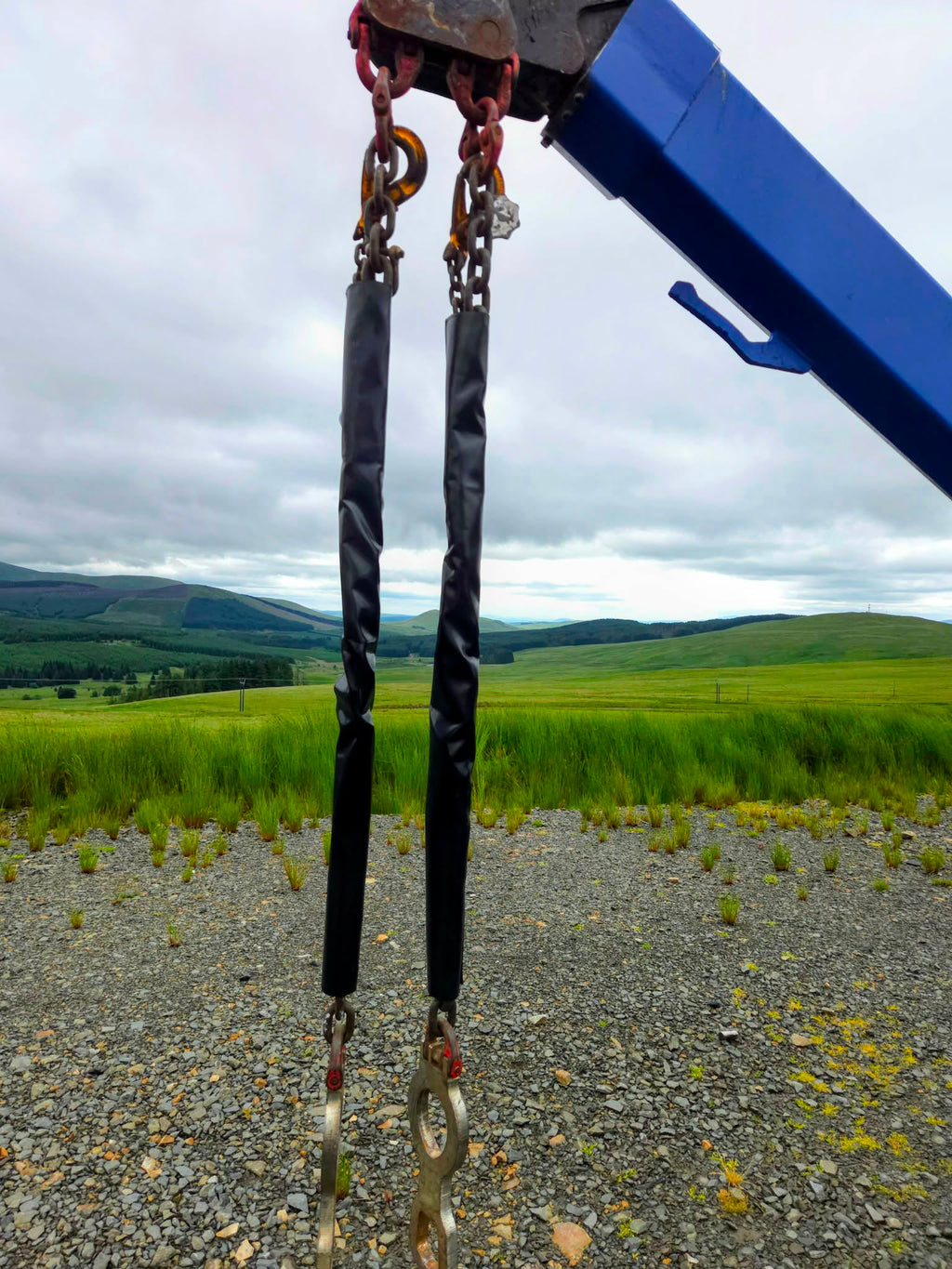 Skip Loader Chain Wear Sleeves 1M