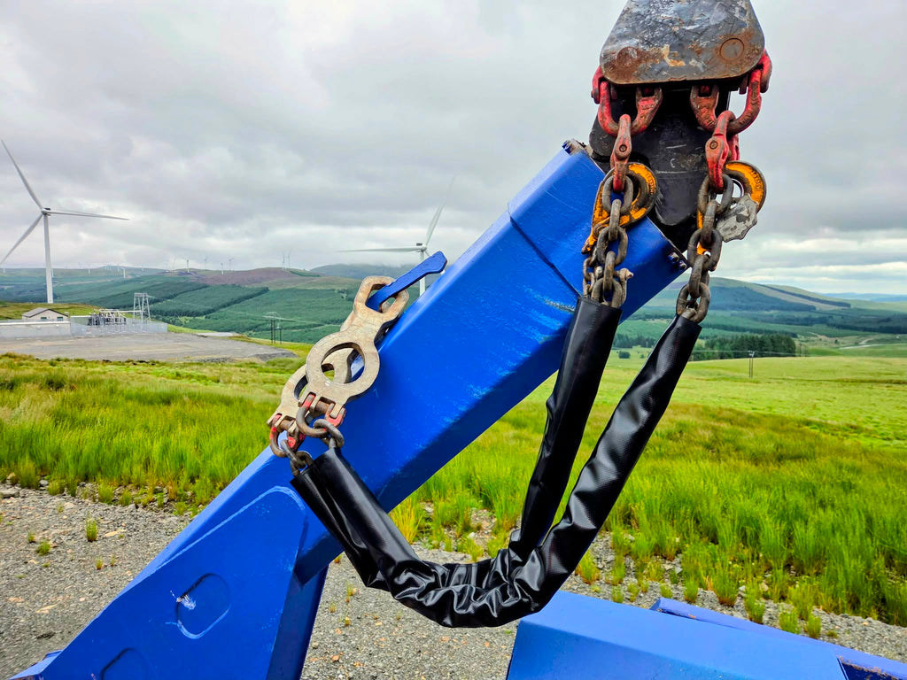 Skip Loader Chain Wear Sleeves 1M