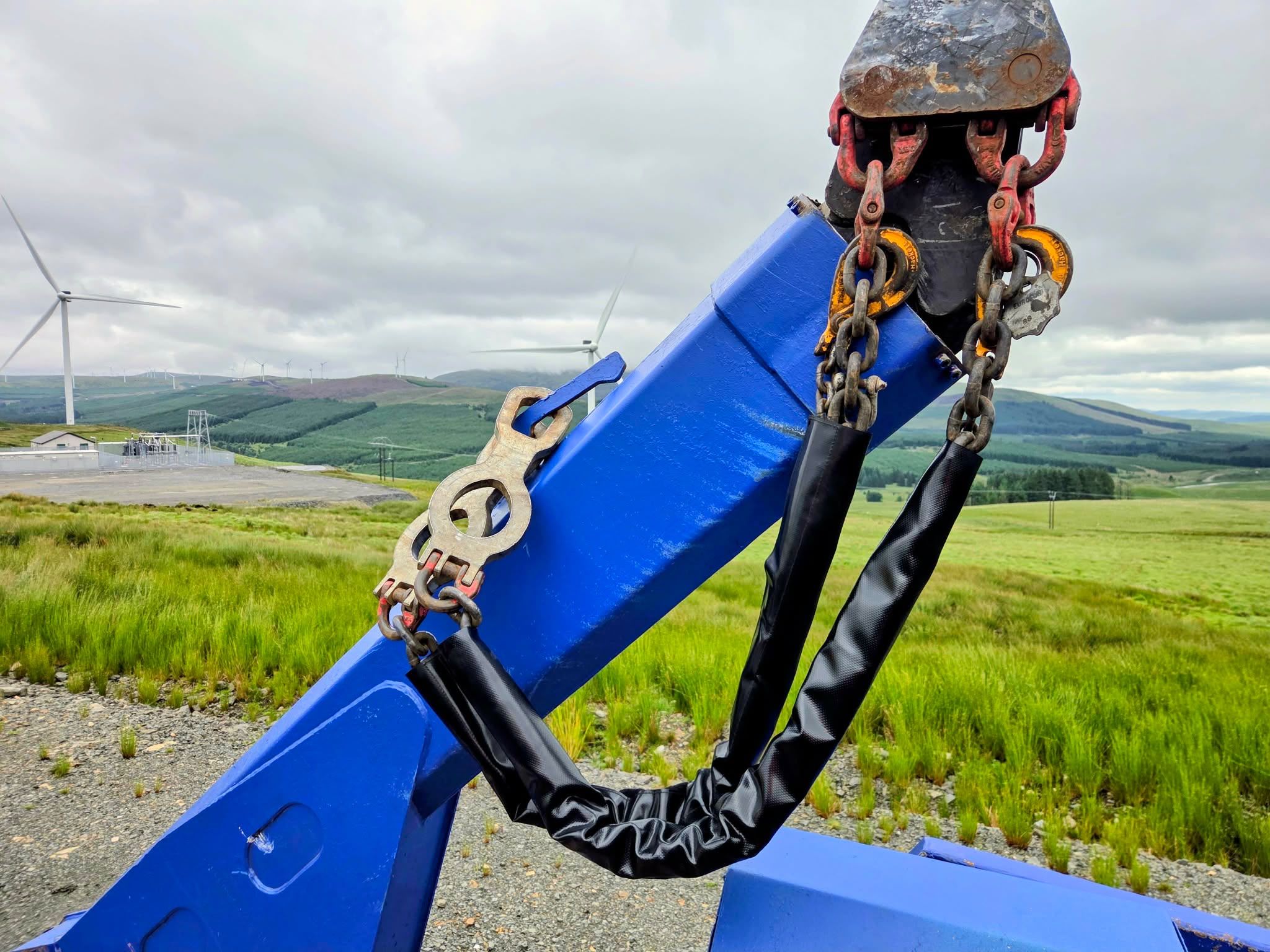 Skip Loader Chain Wear Sleeves 1M