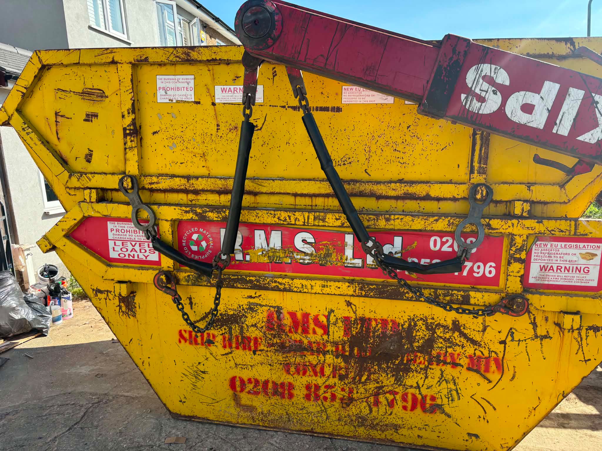 Skip Loader Chain Wear Sleeves 1M