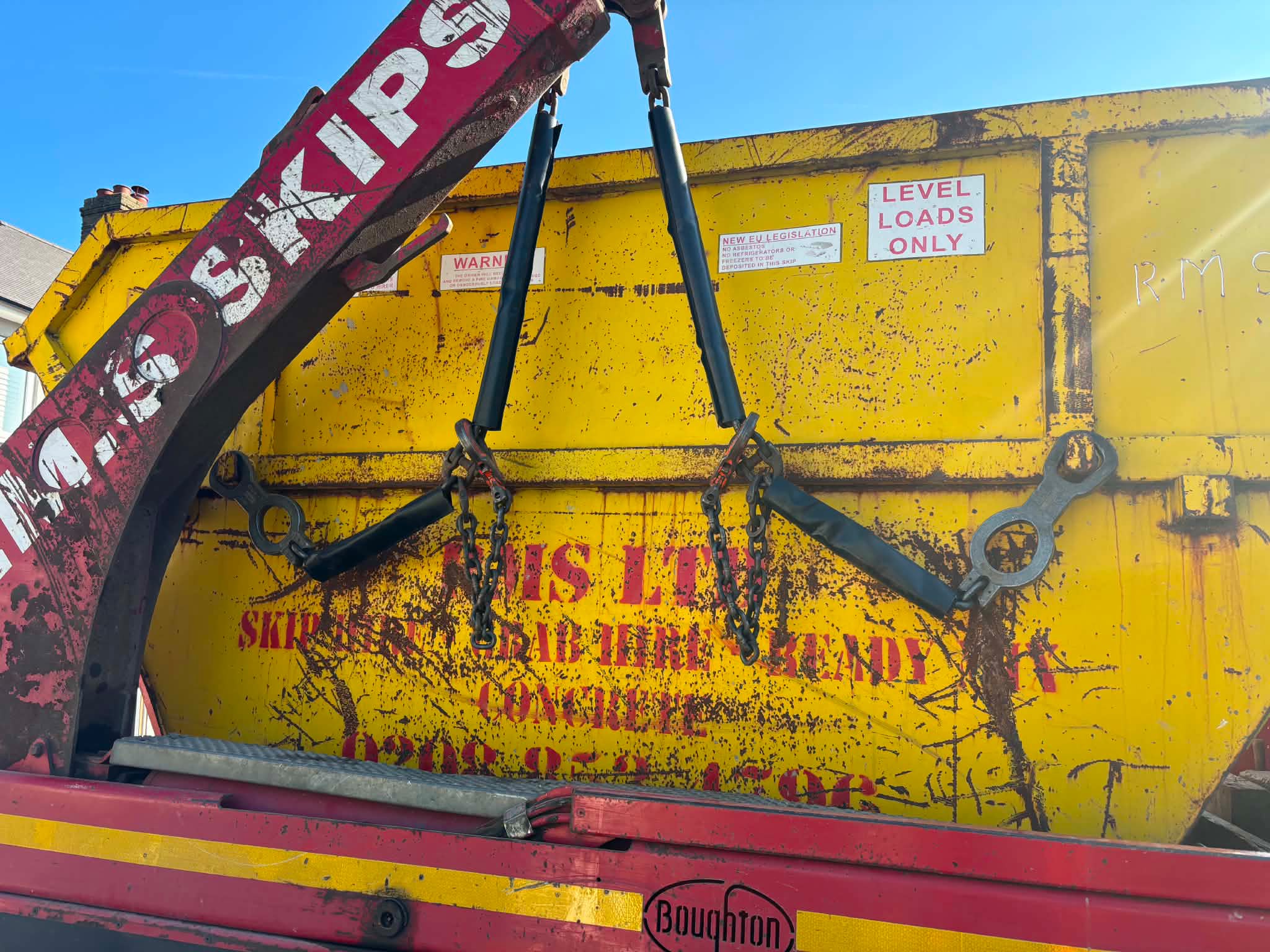 Skip Loader Chain Wear Sleeves 1M