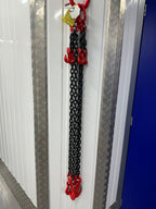 Grade 80 four leg 8MM sliding hook chain sling