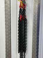 Grade 80 four leg 8MM sliding hook chain sling